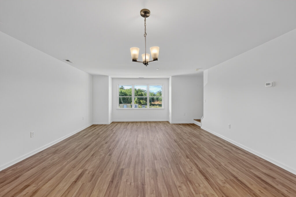 west living room Gateway Townhomes